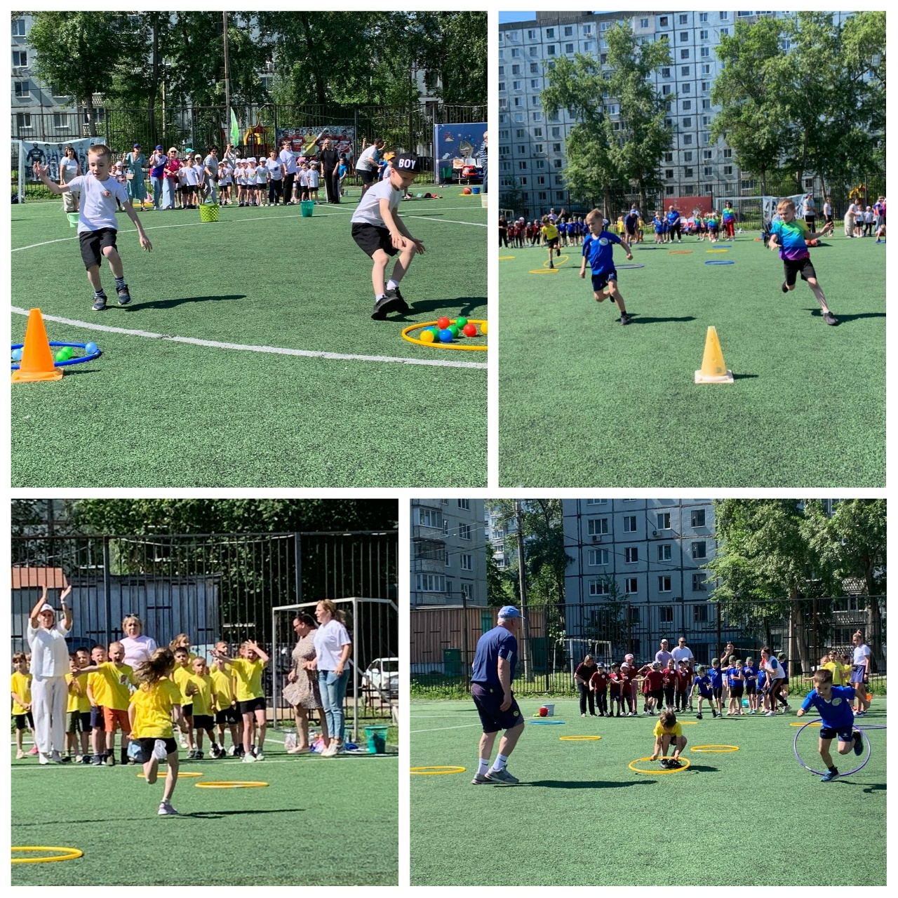 V Спартакиада "Веселые старты" 1