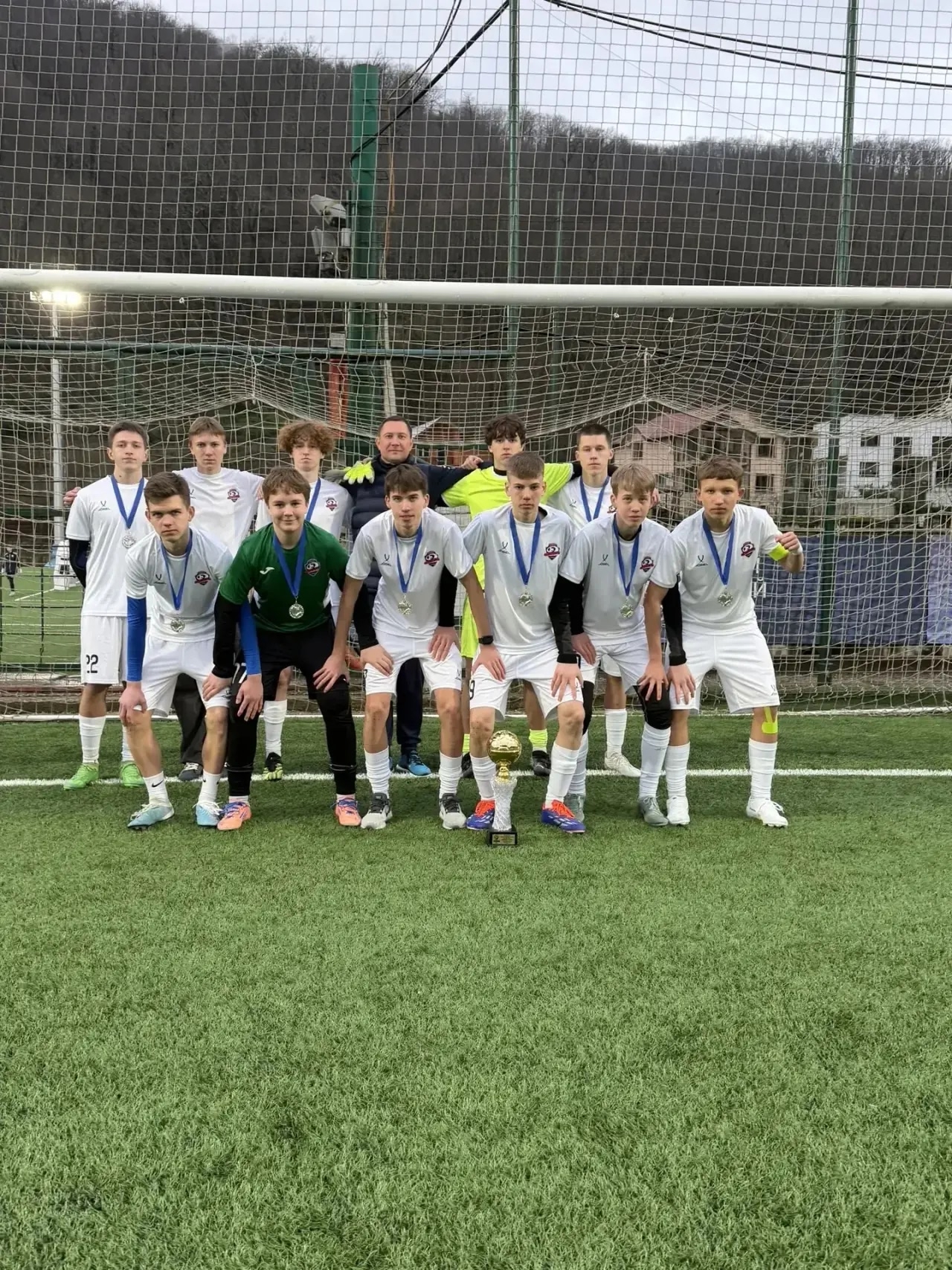 "Виктория-2010" - серебряные призёры Всероссийского турнира "START CUP" в г. Сочи 2010