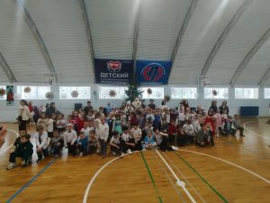 V Спартакиада - Олимпийский бал о.б.2