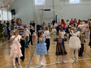 V Спартакиада - Олимпийский бал о.б.5