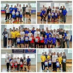 V Спартакиада - «Папа, мама, я спортивная семья" папа, мама, я награждение