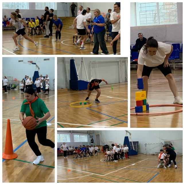 папа. мама, я